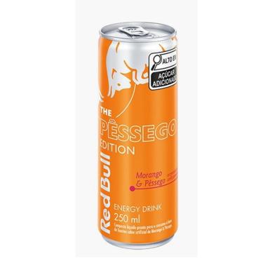 Imagem de Energético Red Bull Morango E Pêssego Edition 250ml