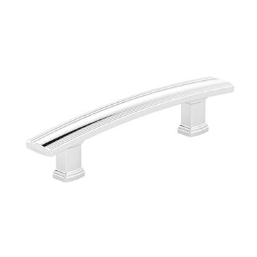 Imagem de Richelieu Hardware BP707096140 Marsala Collection 96 mm puxador central cromado transitório