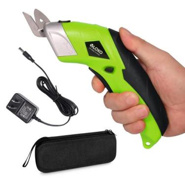 Imagem de Tesoura elétrica sem fio VLOXO Cardboard Cutter Green