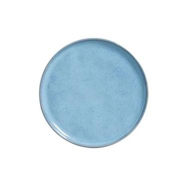 Imagem de Prato Sobremesa Em Cerâmica Breeze 21,5cm Porto Brasil