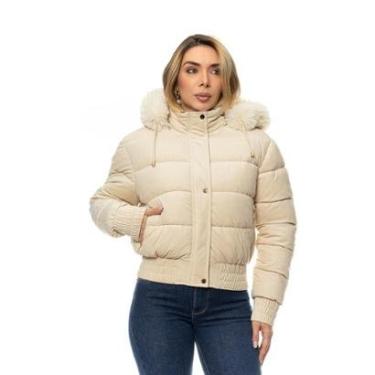 Imagem de Jaqueta Feminina Camurça Forrada Crocker - 50381-Feminino