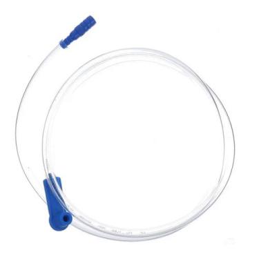 Imagem de Mangueira 5mm Transparente Para Sangria De Freio Com Bico - VilelaGG