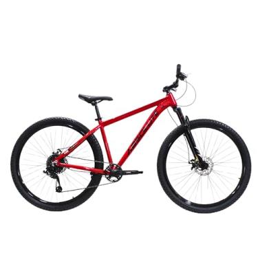 Imagem de Bicicleta Aro 29 Absolute Nero 5 Quadro Alumínio 18 Velocidades Freio a Disco (Vermelho, 19)