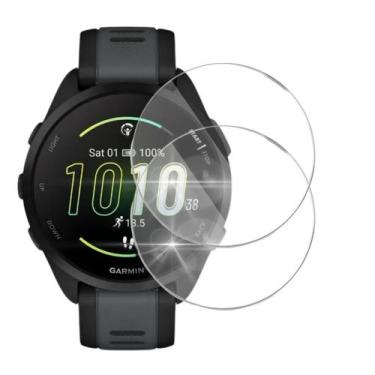 Imagem de 2 Peliculas anti impacto para Smartwatch Forerunner 165 - Genérica