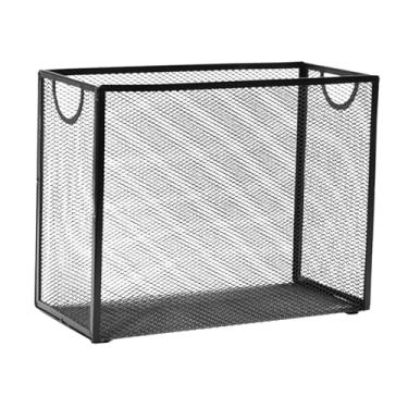 Imagem de Bothyi Organizador de arquivos de malha, suporte para pasta de documentos, economizador de espaço, versátil, organizador de mesa para escritório, casa,