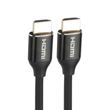 Imagem de Cabo Hdmi 8k 2.1 5m Gold Ultra Hd Resolução 120hz Ps5 Xbox