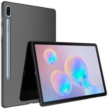 Imagem de BREPRIO Capa para Samsung Galaxy Tab S6 10,5 polegadas 2019 (modelo SM-T860/T865/T867), [leve + protetora] capa ultrafina macia à prova de choque, preta