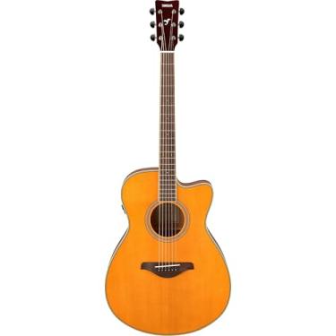 Imagem de Yamaha, Violão Yamaha FSC-TA Natural Transacoustic FSCTA Aço