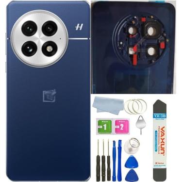 Imagem de XYFEIGENA Substituição de vidro traseiro 13 para OnePlus 13 5G + ferramentas (não aplicável oneplus13R 5G) (Midnight Ocean)