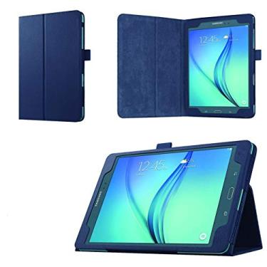 Imagem de Asng Capa para Samsung Galaxy Tab A 8.0 2015 - Capa fina dobrável com despertar/hibernar automático e alça para caneta Stylus para tablet Galaxy Tab A 8.0 SM-T350 versão 2015 (não serve para Tab A 8.0