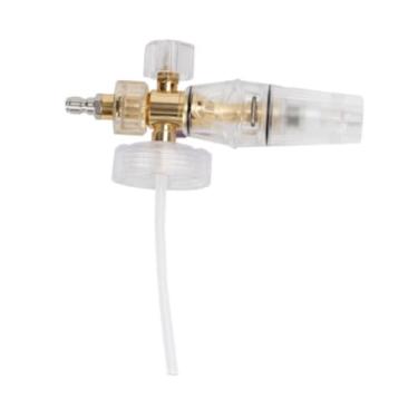 Imagem de Fenteer Bico pulverizador de espuma para lavadora de alta pressão, bico pulverizador profissional multiuso para garrafas de PA para gramado doméstico, 54.8 Mm