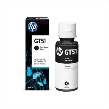 Imagem de Refil Hp P/ Tanque De Tinta Gt51/53 Preto, Preto, 90ml