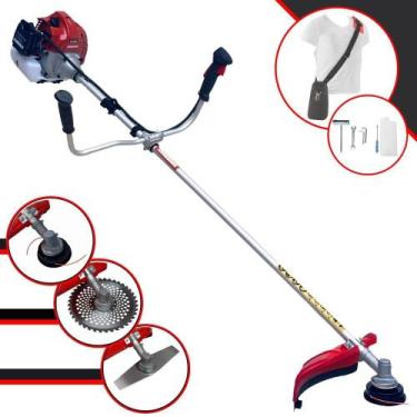 Imagem de Roçadeira Cortador de Grama À Gasolina Kawashima BCJ431-L 43cc Motor 2