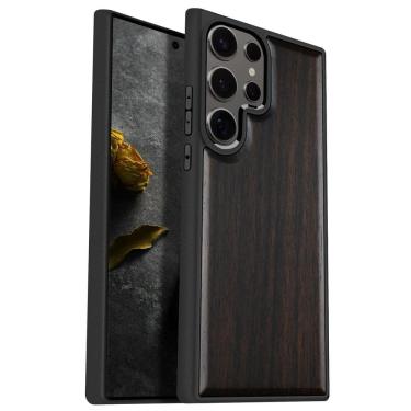 Imagem de Capa de telefone Carveit Wood para Samsung Galaxy S25 Ultra