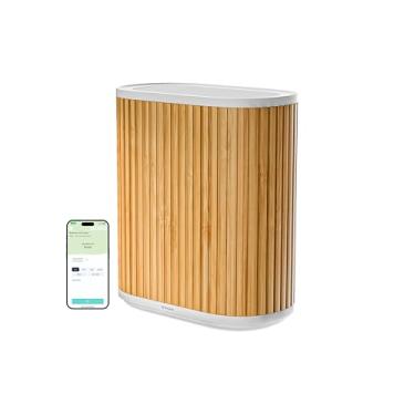 Imagem de Windmill Purificador De Ar Para Casa - Filtração 3 Em 1 Para Fumaça E Muito Mais - Filtro Hepa Verdadeiro, Carvão Ativado E Pré-Filtro - Cobre Até 1950 Pés Quadrados - Ultra Silencioso - Compatível