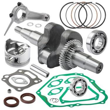Imagem de Kit de reconstrução de motor 357cc Biela de virabrequim Pistão STD com vedação de juntas para Yamaha G21 G22 G27 G28 YDR-A 2001-2016 JN6-11400-00-00