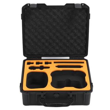 Imagem de Drone Caso Hard Caso Grande Capacide à prova de choque de alta resistência Impacto resistente à prova d'água Transporte estojo de armazenamento para Avata 2 Drone FPV Controlador