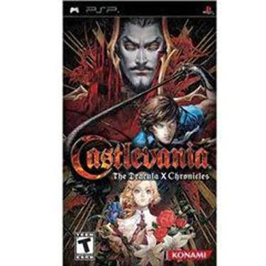 Imagem de Jogo Castlevania: The Dracula X Chronicles - Psp