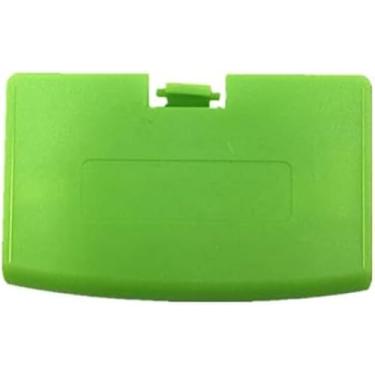 Imagem de Capa traseira com bateria para Game Boy Advance GBA substituição Apple Green