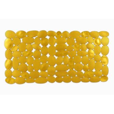 Imagem de Tapete de Banheiro Box Antiderrapante Ventosas Chuveiro 70x35 cm - MV,