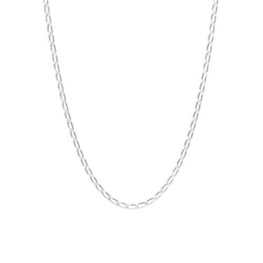 Imagem de Corrente Masculina Rommanel Prata 925 Groumet