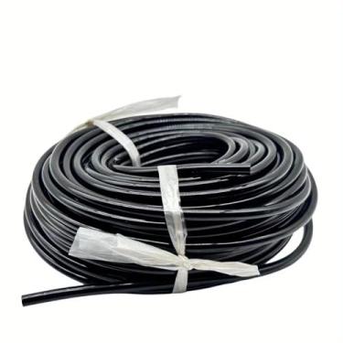 Imagem de Mangueira de gotejamento de irrigação de tubulação de distribuição em branco de 1/4 polegada (GZ1)