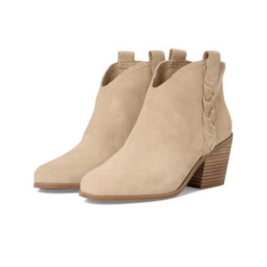 Imagem de TOMS Bota feminina Constance Western, Camurça de aveia, 42