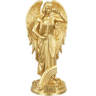 Imagem de Estátua Íris Deusa Grega - Mensageira dos Deuses (Cor Ouro)
