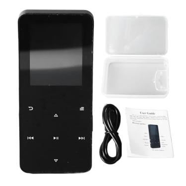 Imagem de Fockety MP3 Player, Music Player Portátil Com Controles e Touch, Bateria de 500mAh, Alto -falante Incorporado, Suporta Formato MP3 MP4, Com Cartão de Memória, para Videoclipes
