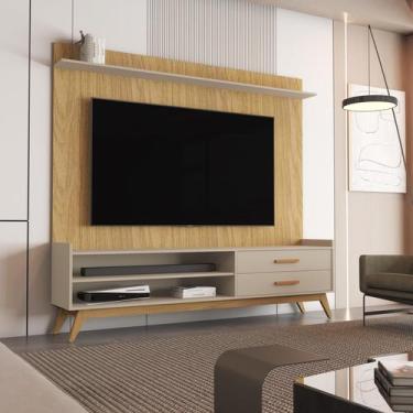 Imagem de Home Odisseu Moderno e Funcional Para Tv Até 65 Polegadas - 3 Cores - 