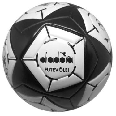 Imagem de Bola de Futevôlei Diadora Elite-R, Branco