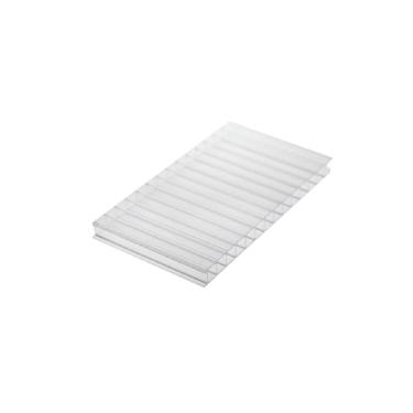 Imagem de Chapa de Policarbonato Alveolar Cristal 4mm - 2,10m x 1,00m - Importado