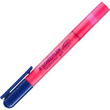 Imagem de Caneta Marca Texto Staedtler Textsurfer Gel Rosa