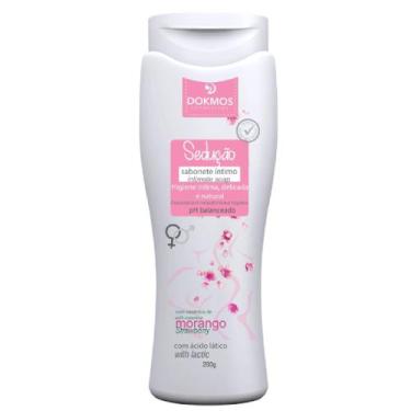 Imagem de Sabonete Íntimo Sedução Morango 190ml Dokmos