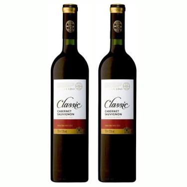 Imagem de Kit 2 Vinho Salton Classic Cabernet Sauvignon 750ml