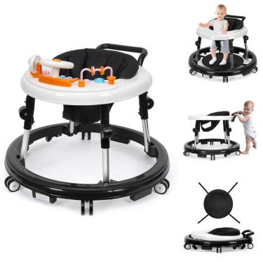 Imagem de Música e luzes Baby Walker HolyBase com 9 alturas ajustáveis