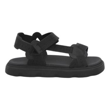 Imagem de Sandália Papete Infantil Menina Calce Facil Leve e Confortável Dia a D