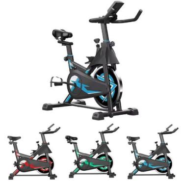 Imagem de Bicicleta Spinning Ergométrica Fitness Academia Até 150Kg - Pluggei Se