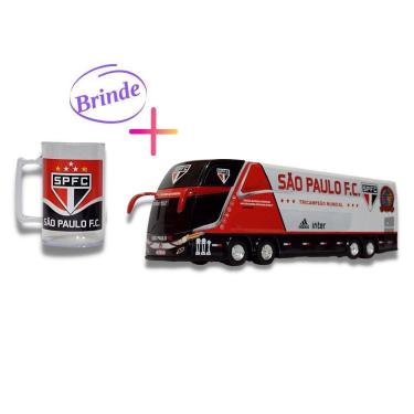 Imagem de Brinquedo Miniatura De Ônibus Do + Caneca