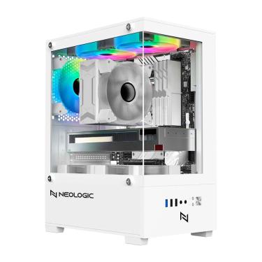 Imagem de Pc Gamer Ryzen 5 5600GT, 16GB 3200Mhz, (Radeon Vega 7 Integrado), A520M DX, SSD 240GB, 500W 80 Plus, 3 fans RGB, Neologic - NLI89072