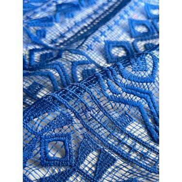 Imagem de Tecido Renda Guipir VAR 2 I 1m x 1,40m (Royal)