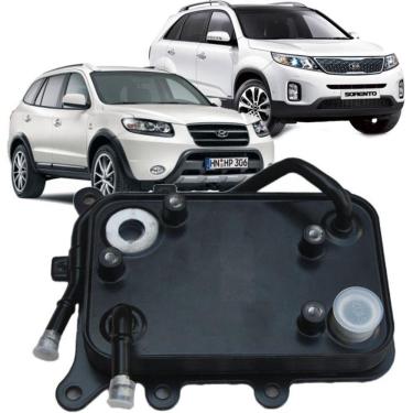 Imagem de Resfriador Trocador Calor Sorento Santa Fé 2.4 2011 À 2015