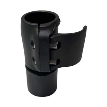 Imagem de rockible Fivela de ajuste de grampo de remo, peças de grampo de eixo de remo de liberação rápida portátil para barcos ao ar livre, canoagem