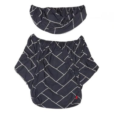 Imagem de Luqeeg Capa para Cadeira com Encosto Alto, Capa Elástica Moderna para Cadeira com Protetor de Móveis, Alta Elasticidade, Envolvimento Total de 360 Graus, Macia para Sala de Estar