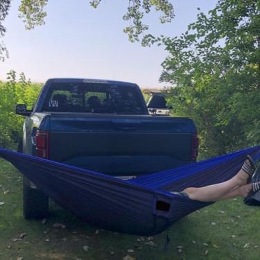 Imagem de Hammock Trailer Bar Camping Trailer Ball Hitch Body Kit Acessórios para carro