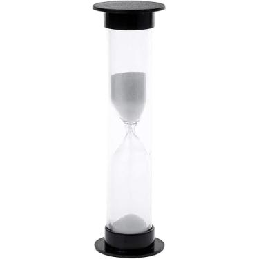 Imagem de 60 segundos 1 minuto novo branco mini ampulheta ampulheta areia relógio temporizador termômetros e temporizadores, utensílios de cozinha e gadgets, temporizadores