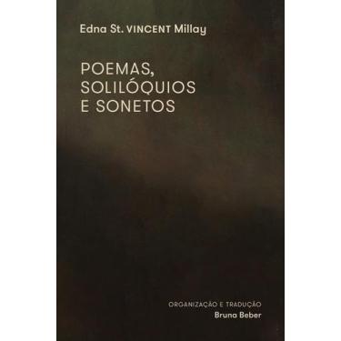 Imagem de Livro - Poemas, Solilóquios e Sonetos