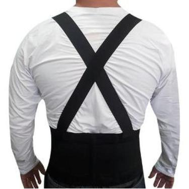 Imagem de Cinta Ergonômica Abdominal Lombar Ajusta Postura Tamanho Único Ar900 -