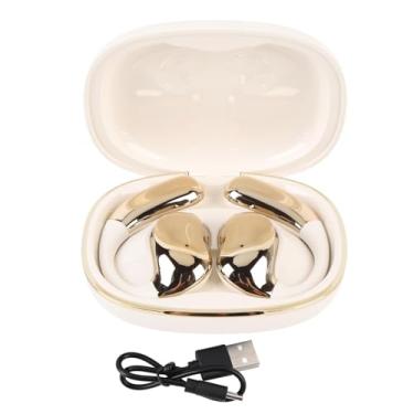 Imagem de Fones de ouvido de tradução de idiomas IA em tempo real, fones de ouvido tradutor de 140 idiomas, bateria e estojo de carregamento, dispositivo tradutor habilitado para aplicativo para viagens