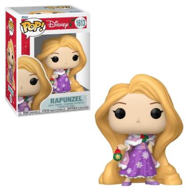 Imagem de Boneco Funko Pop! Disney Princesas de Natal - Rapunzel